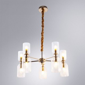 Подвесная люстра Arte Lamp Charm A1623LM-10GO в Салехарде - salekhard.ok-mebel.com | фото 3