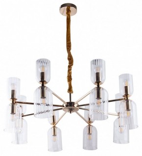 Подвесная люстра Arte Lamp Charm A1623LM-16GO в Салехарде - salekhard.ok-mebel.com | фото 2