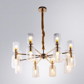 Подвесная люстра Arte Lamp Charm A1623LM-16GO в Салехарде - salekhard.ok-mebel.com | фото 3