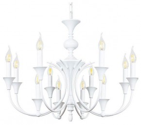 Подвесная люстра Arte Lamp Collinetta A4094LM-12WH в Салехарде - salekhard.ok-mebel.com | фото