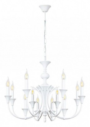 Подвесная люстра Arte Lamp Collinetta A4094LM-12WH в Салехарде - salekhard.ok-mebel.com | фото 2