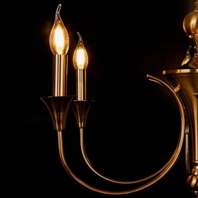 Подвесная люстра Arte Lamp Collinetta A4094LM-6PB в Салехарде - salekhard.ok-mebel.com | фото 3