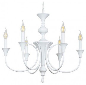 Подвесная люстра Arte Lamp Collinetta A4094LM-6WH в Салехарде - salekhard.ok-mebel.com | фото