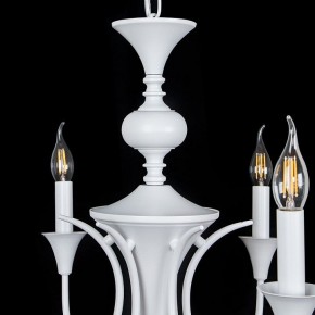 Подвесная люстра Arte Lamp Collinetta A4094LM-6WH в Салехарде - salekhard.ok-mebel.com | фото 2