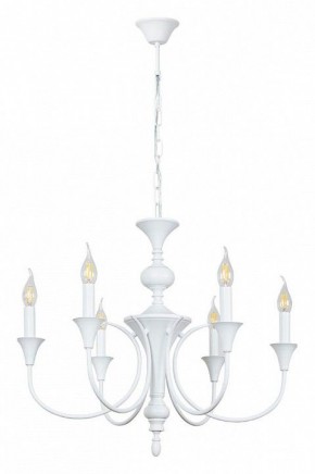 Подвесная люстра Arte Lamp Collinetta A4094LM-6WH в Салехарде - salekhard.ok-mebel.com | фото 3