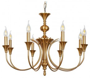 Подвесная люстра Arte Lamp Collinetta A4094LM-8PB в Салехарде - salekhard.ok-mebel.com | фото