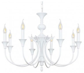 Подвесная люстра Arte Lamp Collinetta A4094LM-8WH в Салехарде - salekhard.ok-mebel.com | фото