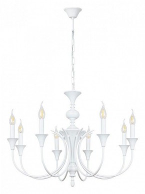 Подвесная люстра Arte Lamp Collinetta A4094LM-8WH в Салехарде - salekhard.ok-mebel.com | фото 2