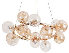 Подвесная люстра Arte Lamp Etereo A5261LM-15GO в Салехарде - salekhard.ok-mebel.com | фото 2