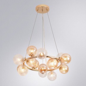 Подвесная люстра Arte Lamp Etereo A5261LM-15GO в Салехарде - salekhard.ok-mebel.com | фото 3