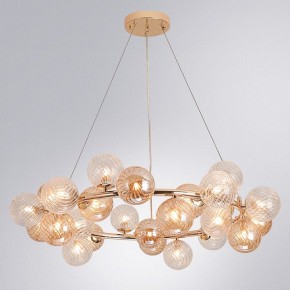 Подвесная люстра Arte Lamp Etereo A5261LM-25GO в Салехарде - salekhard.ok-mebel.com | фото 2