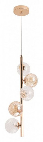 Подвесная люстра Arte Lamp Etereo A5261SP-5GO в Салехарде - salekhard.ok-mebel.com | фото 2