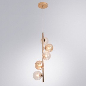 Подвесная люстра Arte Lamp Etereo A5261SP-5GO в Салехарде - salekhard.ok-mebel.com | фото 3