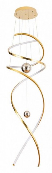 Подвесная люстра Arte Lamp Euphoria A2964SP-82PB в Салехарде - salekhard.ok-mebel.com | фото
