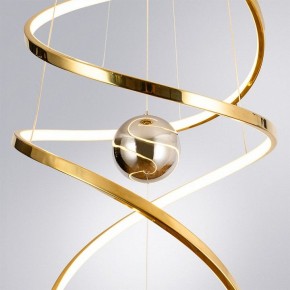 Подвесная люстра Arte Lamp Euphoria A2964SP-82PB в Салехарде - salekhard.ok-mebel.com | фото 2