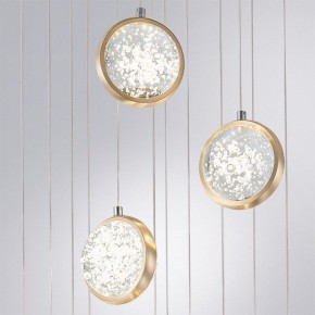 Подвесная люстра Arte Lamp Faberge A2451SP-75PB в Салехарде - salekhard.ok-mebel.com | фото 2