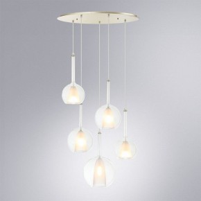 Подвесная люстра Arte Lamp Gala A2720SP-5SG в Салехарде - salekhard.ok-mebel.com | фото 2
