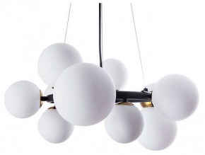Подвесная люстра Arte Lamp Gemini A2243SP-10BK в Салехарде - salekhard.ok-mebel.com | фото