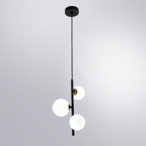 Подвесная люстра Arte Lamp Gemini A2243SP-3BK в Салехарде - salekhard.ok-mebel.com | фото 3