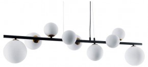 Подвесная люстра Arte Lamp Gemini A2243SP-9BK в Салехарде - salekhard.ok-mebel.com | фото
