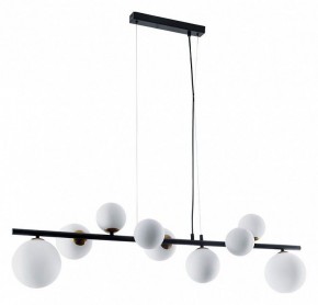 Подвесная люстра Arte Lamp Gemini A2243SP-9BK в Салехарде - salekhard.ok-mebel.com | фото 2