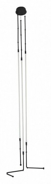 Подвесная люстра Arte Lamp Klimt A2850SP-38BK в Салехарде - salekhard.ok-mebel.com | фото 2
