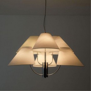 Подвесная люстра Arte Lamp Rondo A4086LM-6CC в Салехарде - salekhard.ok-mebel.com | фото 3