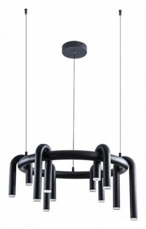 Подвесная люстра Arte Lamp Warhol A3258LM-30BK в Салехарде - salekhard.ok-mebel.com | фото