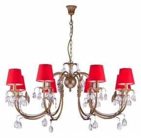 Подвесная люстра Arti Lampadari Meranola Meranola E 1.1.8 AG в Салехарде - salekhard.ok-mebel.com | фото 2
