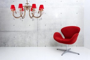 Подвесная люстра Arti Lampadari Meranola Meranola E 1.1.8 AG в Салехарде - salekhard.ok-mebel.com | фото 3