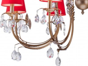 Подвесная люстра Arti Lampadari Meranola Meranola E 1.1.8 AG в Салехарде - salekhard.ok-mebel.com | фото 5