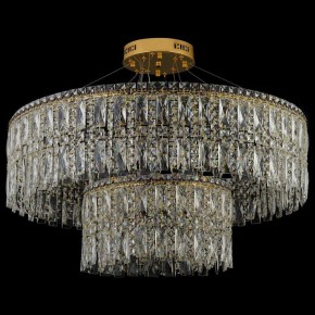 Подвесная люстра Arti Lampadari Ovindoli Gold Ovindoli L 1.5.80+40.100 G в Салехарде - salekhard.ok-mebel.com | фото 3