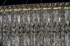 Подвесная люстра Arti Lampadari Ovindoli Nickel Ovindoli L 1.5.120x40.100 G в Салехарде - salekhard.ok-mebel.com | фото 4