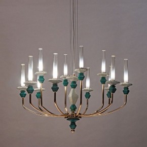 Подвесная люстра Divinare Capello 4947/01 SP-12 в Салехарде - salekhard.ok-mebel.com | фото 3