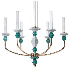 Подвесная люстра Divinare Capello 4947/01 SP-6 в Салехарде - salekhard.ok-mebel.com | фото