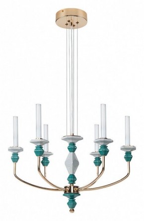 Подвесная люстра Divinare Capello 4947/01 SP-6 в Салехарде - salekhard.ok-mebel.com | фото 2
