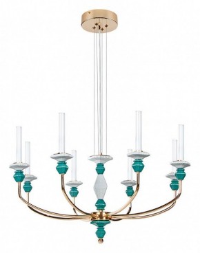 Подвесная люстра Divinare Capello 4947/01 SP-8 в Салехарде - salekhard.ok-mebel.com | фото 2