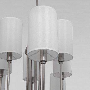 Подвесная люстра Eurosvet Abbey 60164/10 никель Smart в Салехарде - salekhard.ok-mebel.com | фото 7