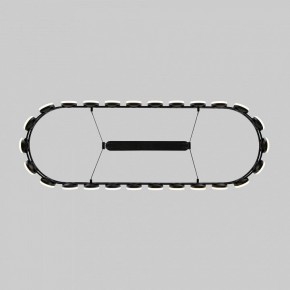 Подвесная люстра Eurosvet Tapioca 90332/26 черный в Салехарде - salekhard.ok-mebel.com | фото 3