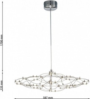 Подвесная люстра Favourite Thinner 4305-6P в Салехарде - salekhard.ok-mebel.com | фото 5