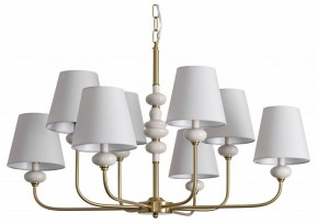 Подвесная люстра Freya Evelyn FR2038PL-08BS в Салехарде - salekhard.ok-mebel.com | фото