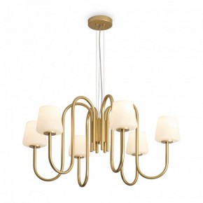 Подвесная люстра Freya Jade FR2039PL-06G в Салехарде - salekhard.ok-mebel.com | фото 3
