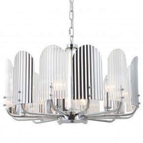 Подвесная люстра iLamp Dolce 15571-6 CR+MULT в Салехарде - salekhard.ok-mebel.com | фото