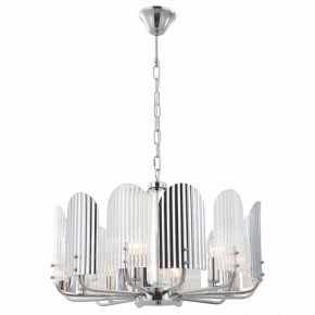 Подвесная люстра iLamp Dolce 15571-6 CR+MULT в Салехарде - salekhard.ok-mebel.com | фото 2