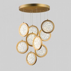 Подвесная люстра Imperiumloft Мун lighting collection D50 CAMEO01 в Салехарде - salekhard.ok-mebel.com | фото