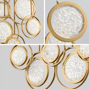 Подвесная люстра Imperiumloft Мун lighting collection D50 CAMEO01 в Салехарде - salekhard.ok-mebel.com | фото 2