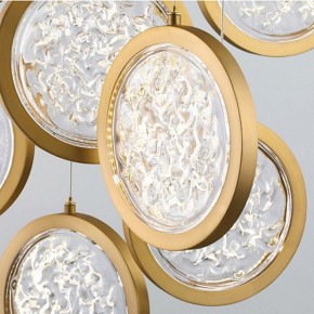 Подвесная люстра Imperiumloft Мун lighting collection D50 CAMEO01 в Салехарде - salekhard.ok-mebel.com | фото 3