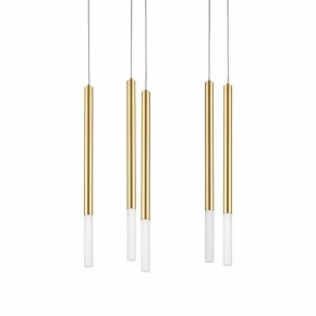 Подвесная люстра Lightstar Tubo L5T747133 в Салехарде - salekhard.ok-mebel.com | фото 2