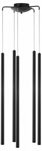 Подвесная люстра Lightstar Tubo L5T747347 в Салехарде - salekhard.ok-mebel.com | фото