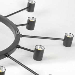 Подвесная люстра Lussole Hopkins LSP-7407 в Салехарде - salekhard.ok-mebel.com | фото 5